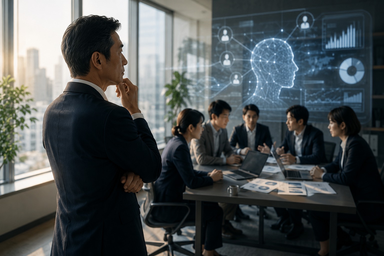 AI活用が進まない原因は、社員ではなく経営側にあるのか