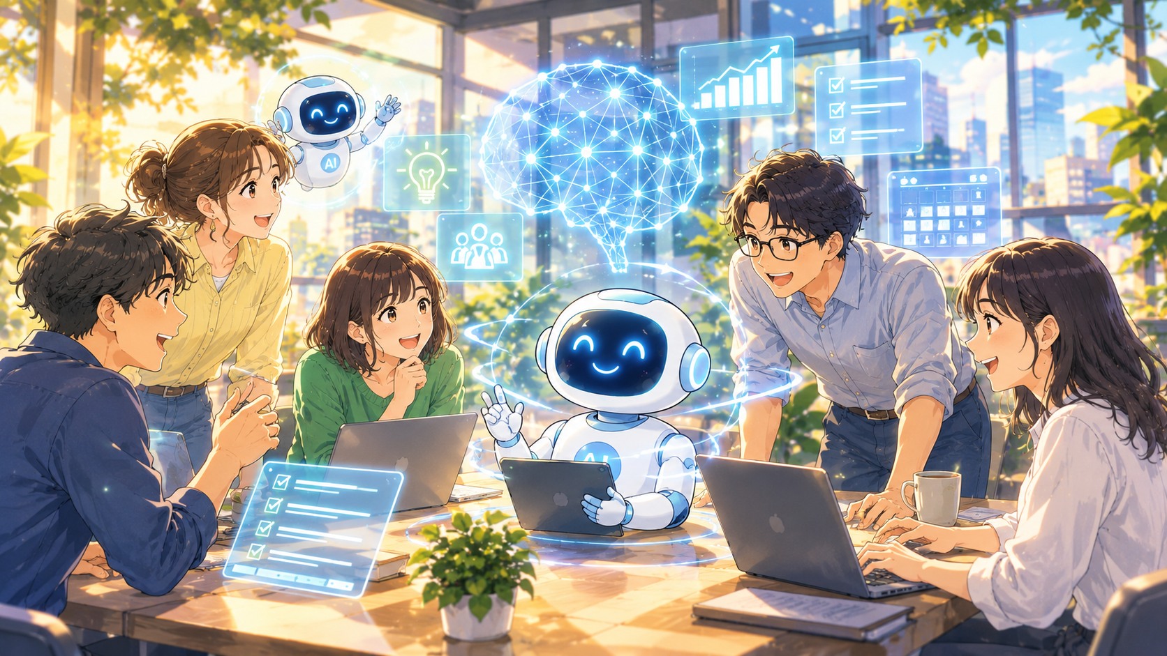 AIは人を楽にするのか、それとも仕事を増やすのか