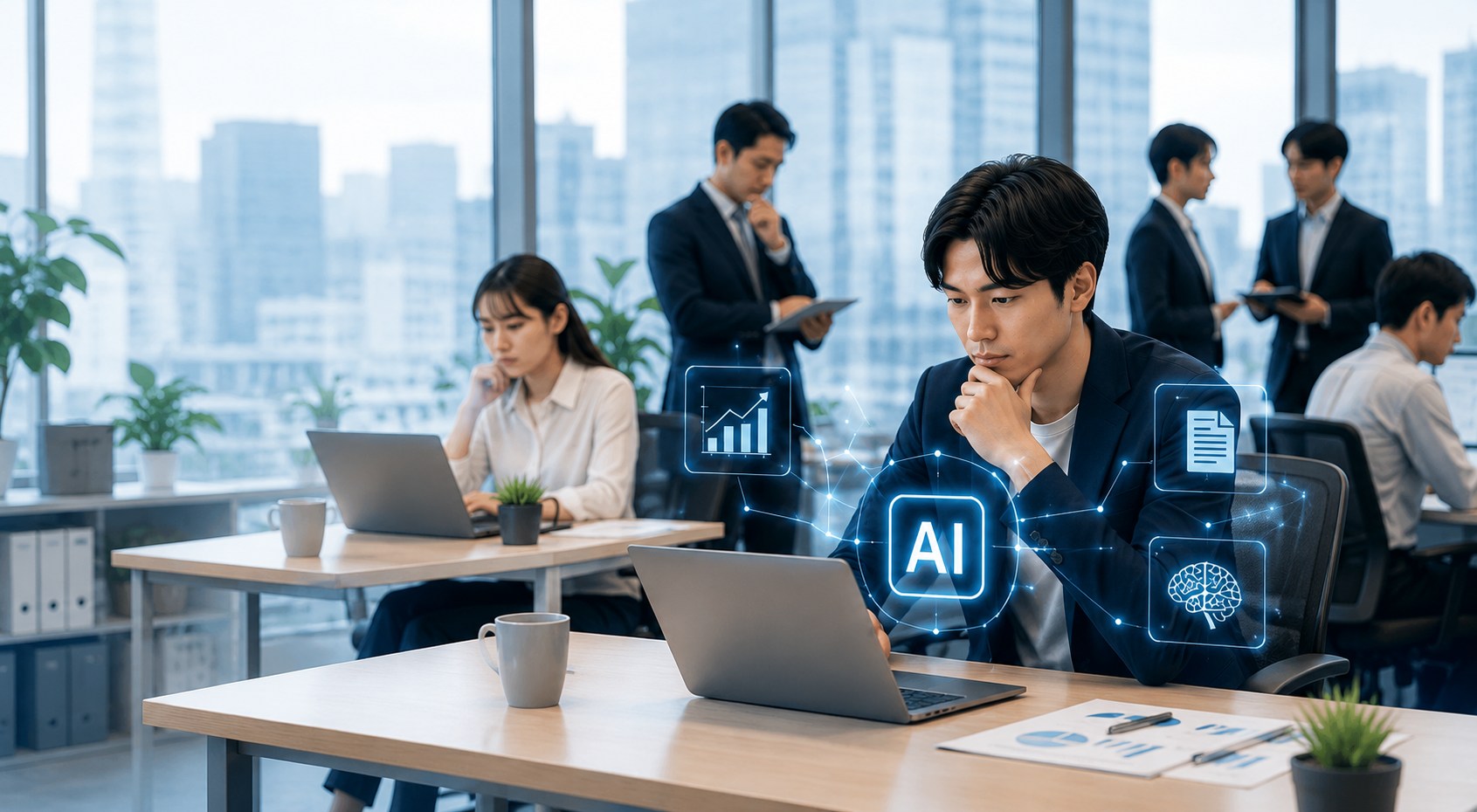 生成AIを導入したのに、なぜ社内で使われないのか