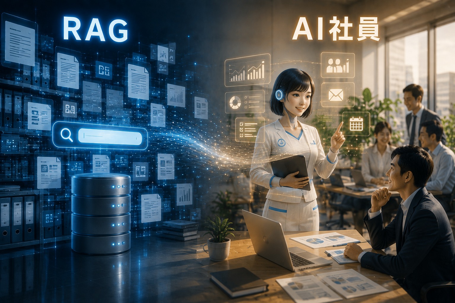 社内AIチャットやRAGを導入すれば、AI活用は進むのか
