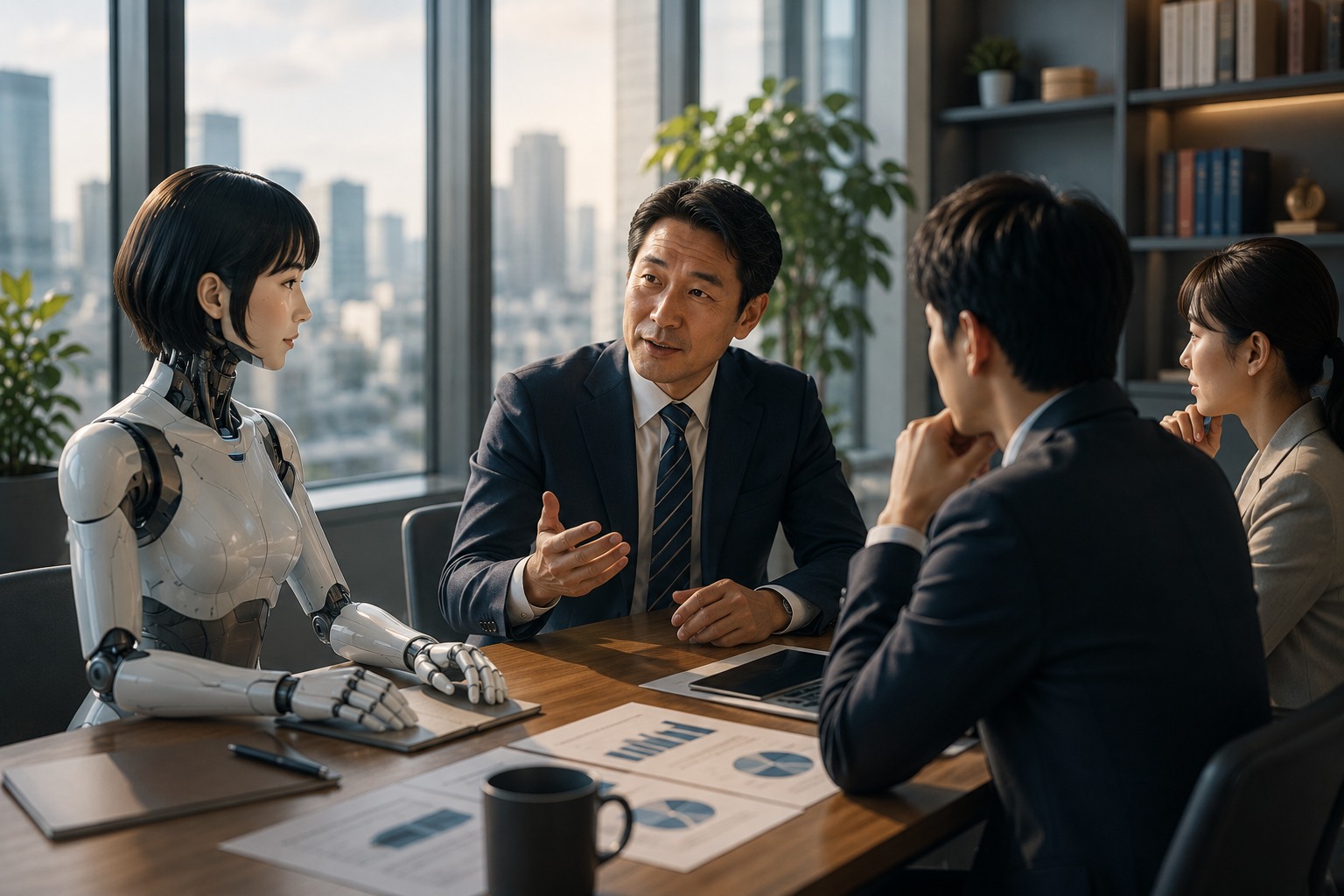 AIが仕事をする会社で、「上司」は誰になるのか
